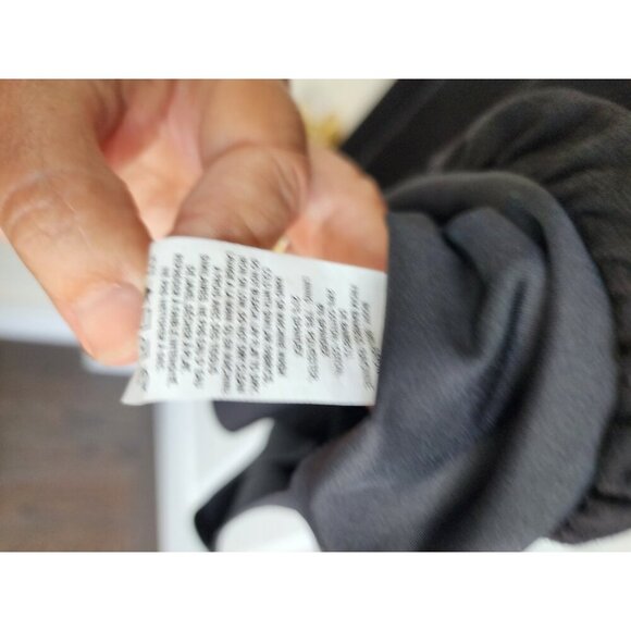 Smash + Tess All-Season Long Sleeve Bodysuit Sz M Black Casual Loungewear - Picture 4 of 7